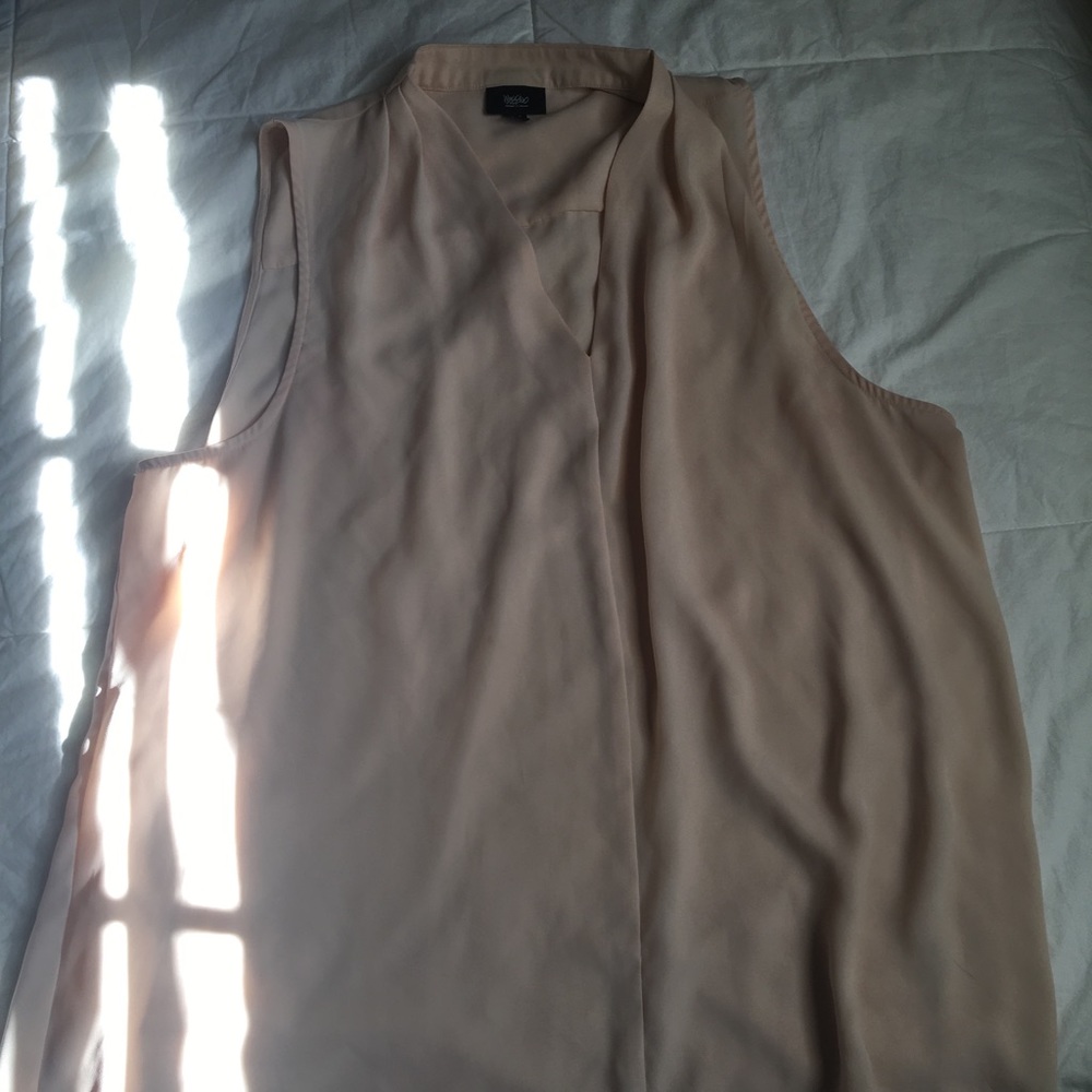 Worn once light pink business attire.